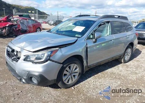 2018 Subaru Outback 2.5I Premium z USA, uszkodzony, nr VIN 4S4BSAHC6J3264083